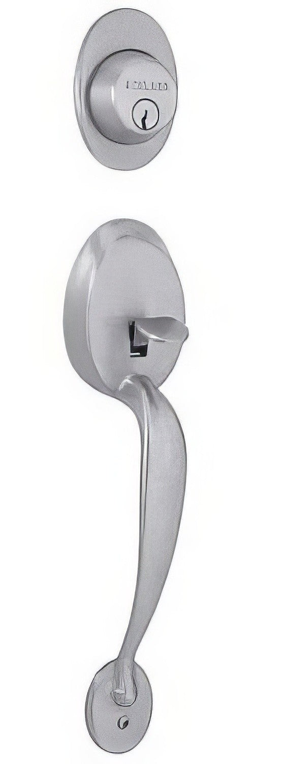 Schlage F92-PLY Plymouth Exterior Dummy Handleset