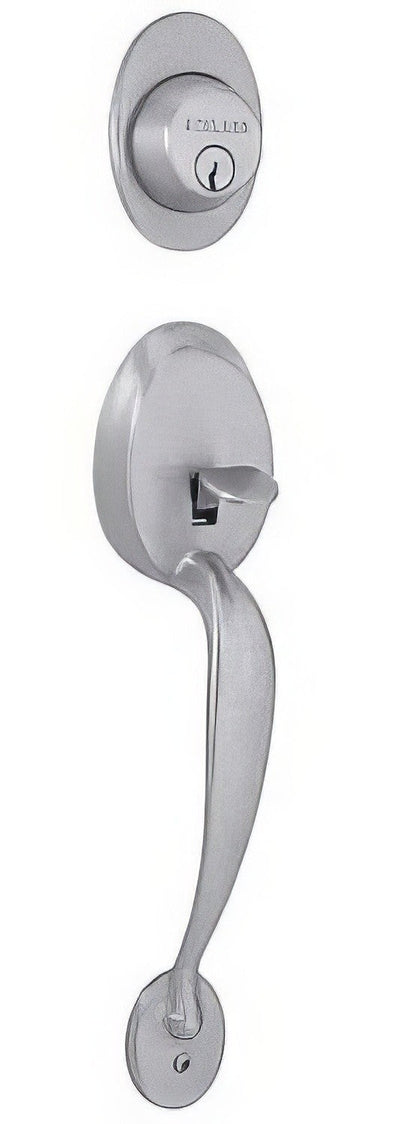 Schlage F92-PLY Plymouth Exterior Dummy Handleset