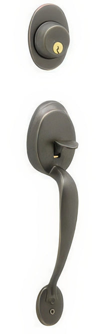 Schlage F92-PLY Plymouth Exterior Dummy Handleset