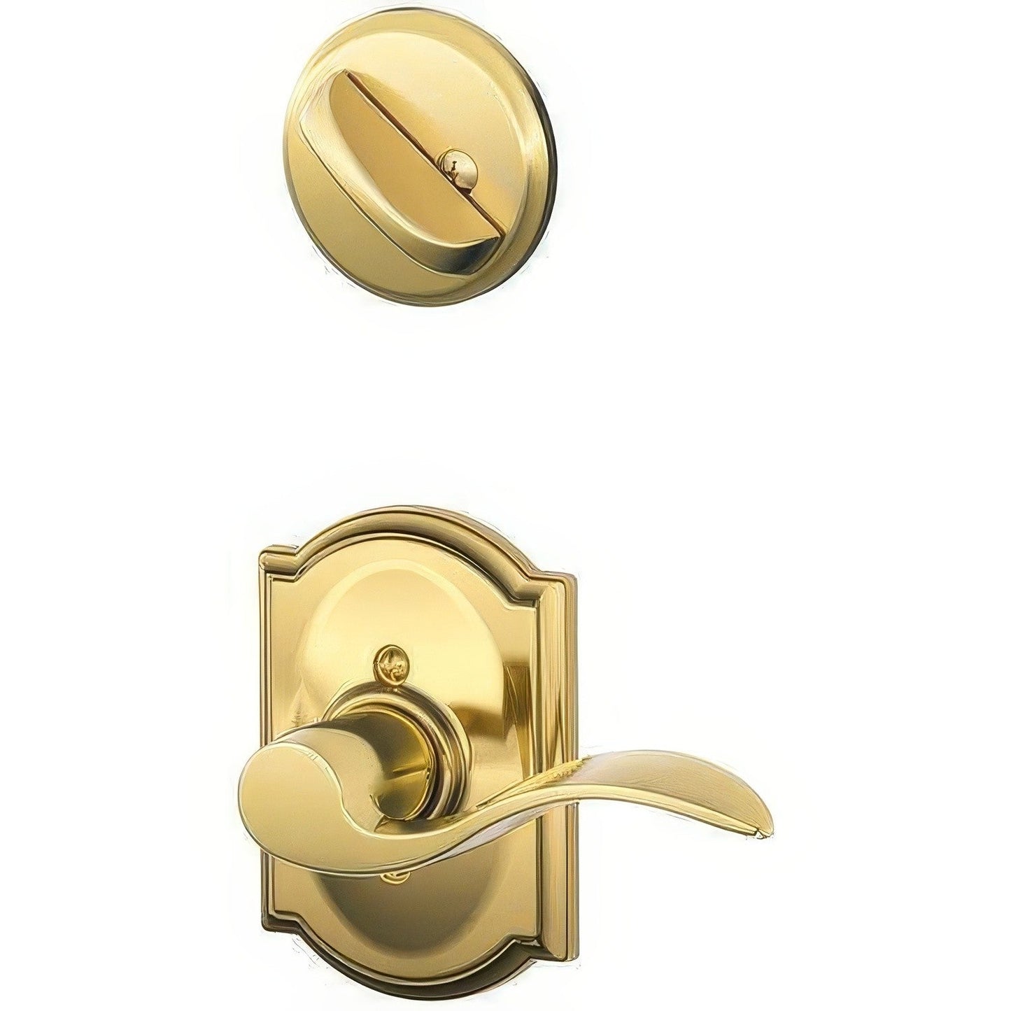 Schlage F94-ACC-CAM-LH F-Series Accent Lever Left Hand Dummy Interior Pack