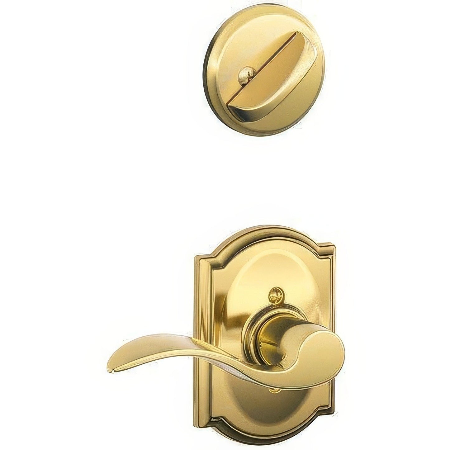 Schlage F94-ACC-CAM-RH F-Series Accent Right Hand Dummy Interior Pack