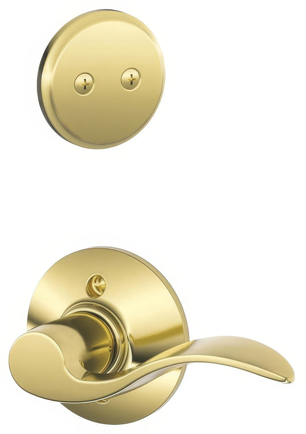 Schlage F94-ACC-LH F-Series Accent Lever Left Hand Dummy Interior Pack