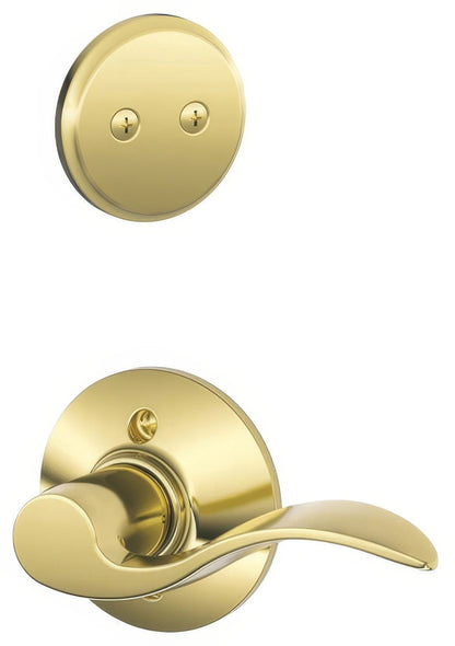 Schlage F94-ACC-LH F-Series Accent Lever Left Hand Dummy Interior Pack