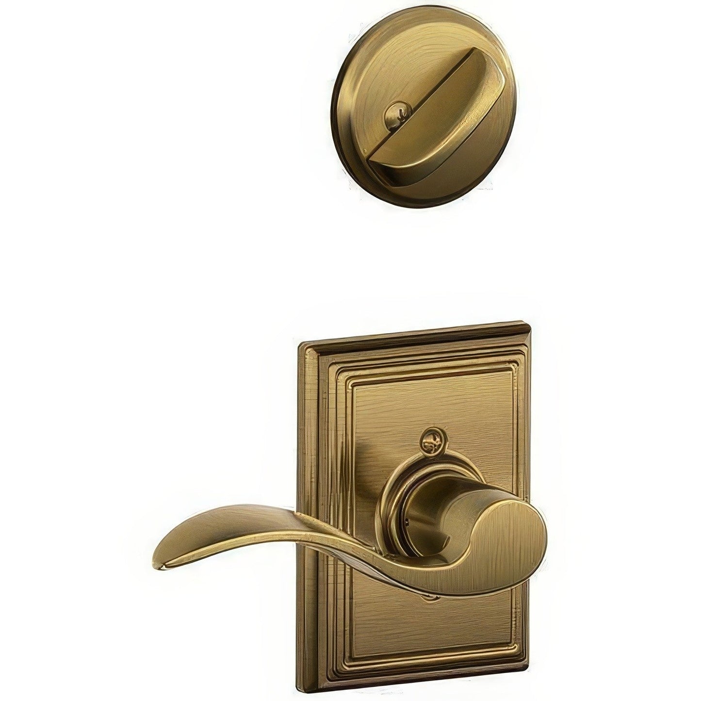 Schlage F94-ACC-ADD-RH F-Series Accent Lever Right Hand Dummy Interior Pack