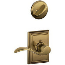 Schlage F94-ACC-ADD-RH F-Series Accent Lever Right Hand Dummy Interior Pack