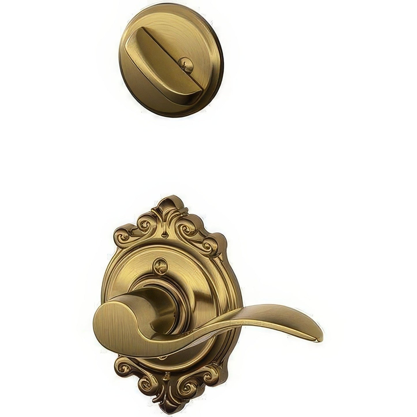 Schlage F94-ACC-BRK-LH F-Series Accent Lever Left Hand Dummy Interior Pack