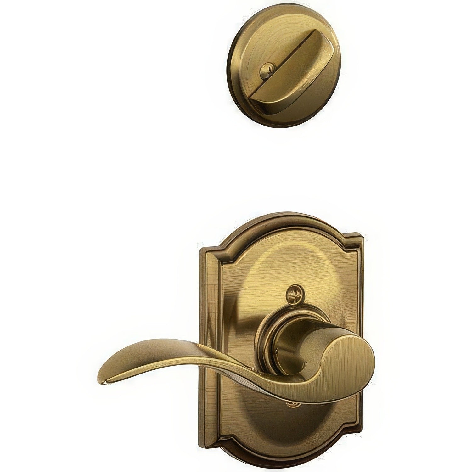 Schlage F94-ACC-CAM-RH F-Series Accent Right Hand Dummy Interior Pack