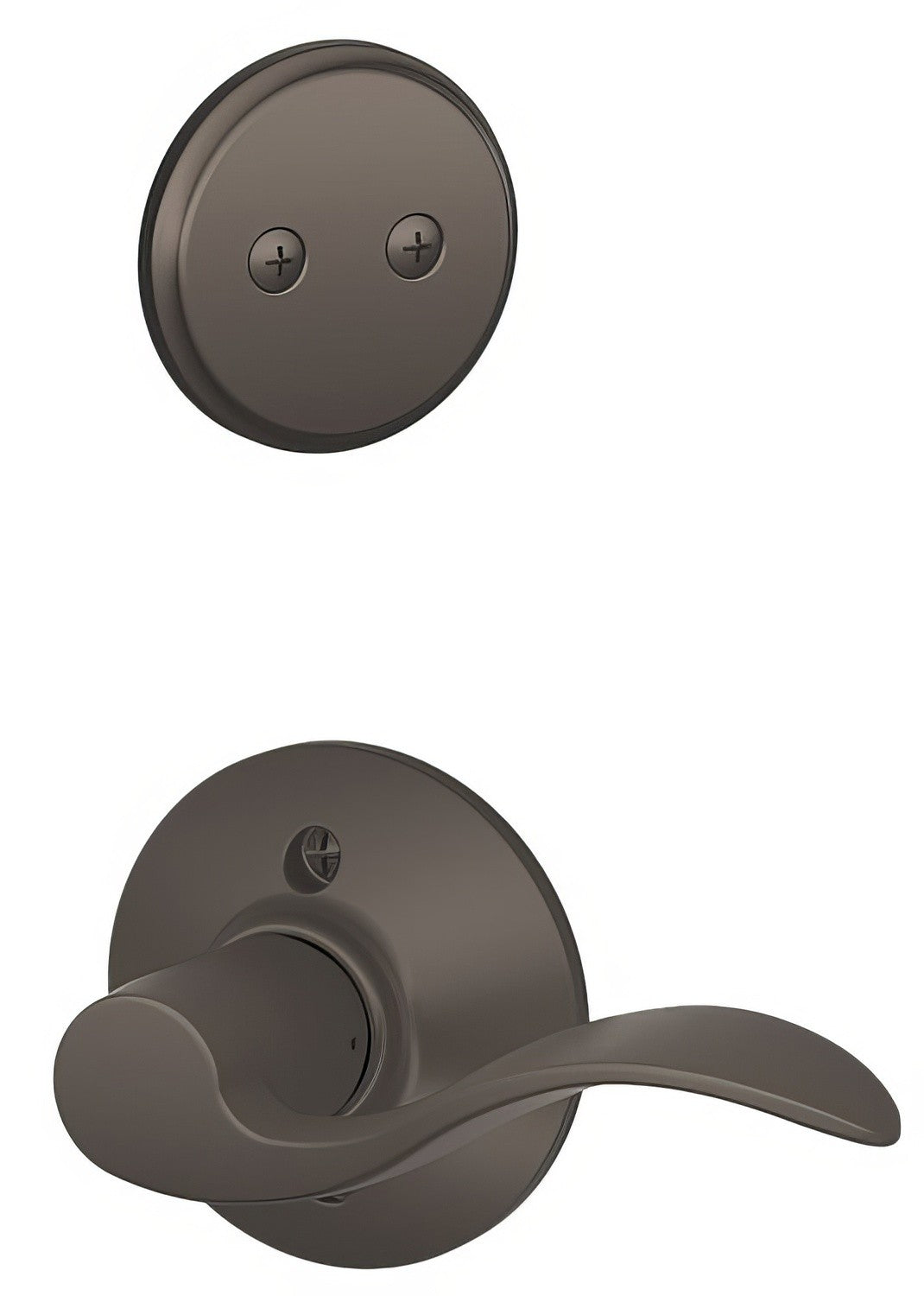 Schlage F94-ACC-LH F-Series Accent Lever Left Hand Dummy Interior Pack