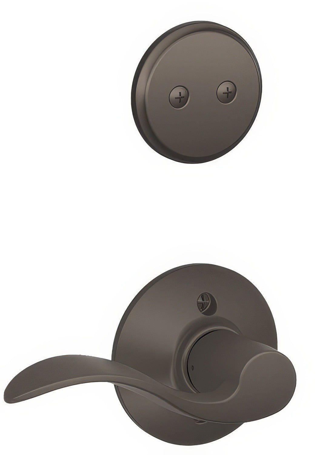 Schlage F94-ACC-RH F-Series Accent Lever Right Hand Dummy Interior Pack.