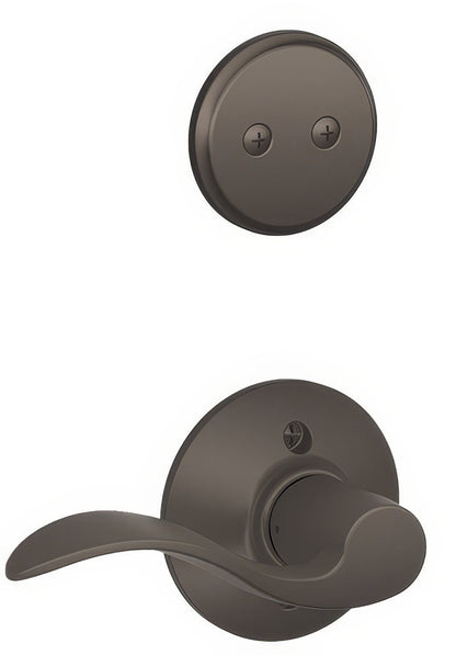 Schlage F94-ACC-RH F-Series Accent Lever Right Hand Dummy Interior Pack.