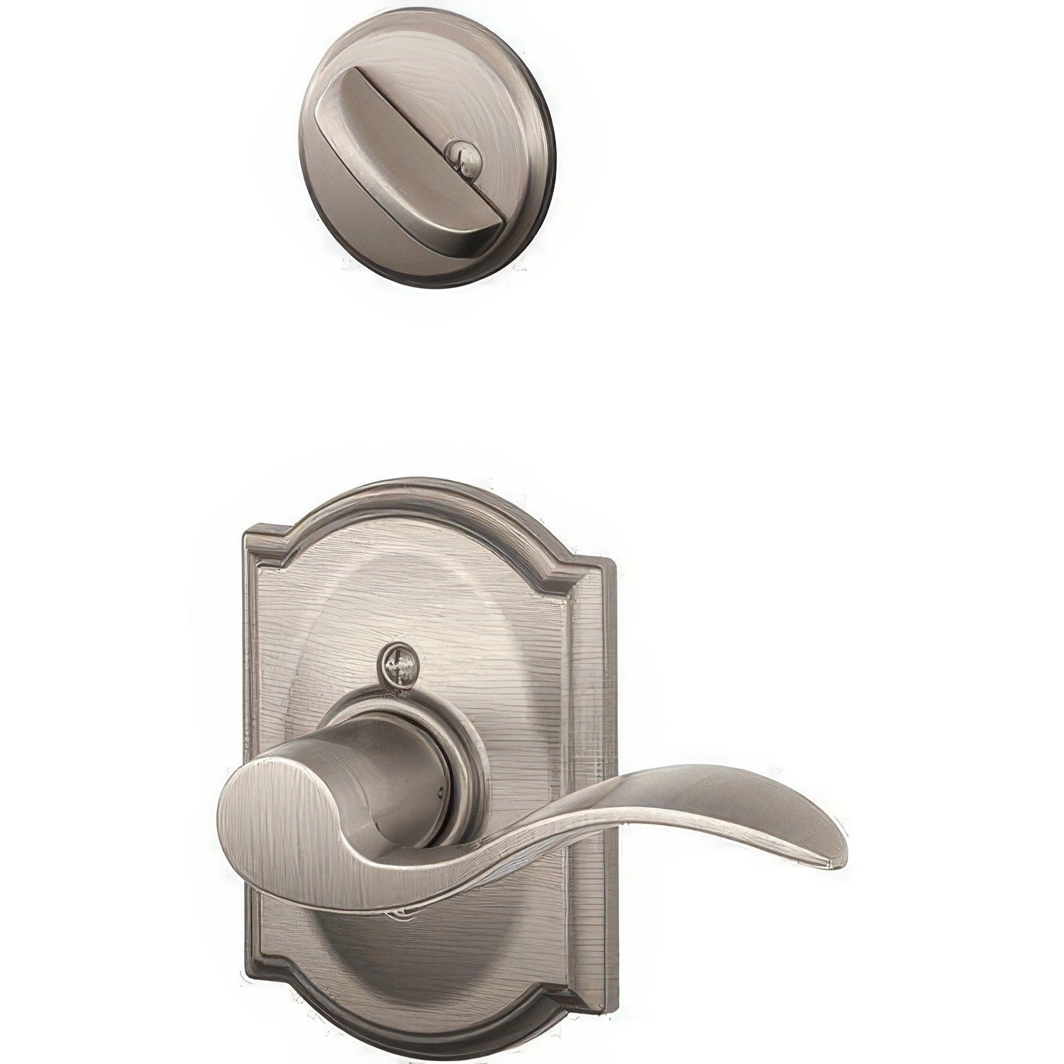 Schlage F94-ACC-CAM-LH F-Series Accent Lever Left Hand Dummy Interior Pack