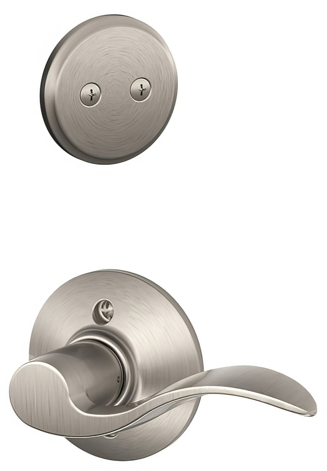 Schlage F94-ACC-LH F-Series Accent Lever Left Hand Dummy Interior Pack
