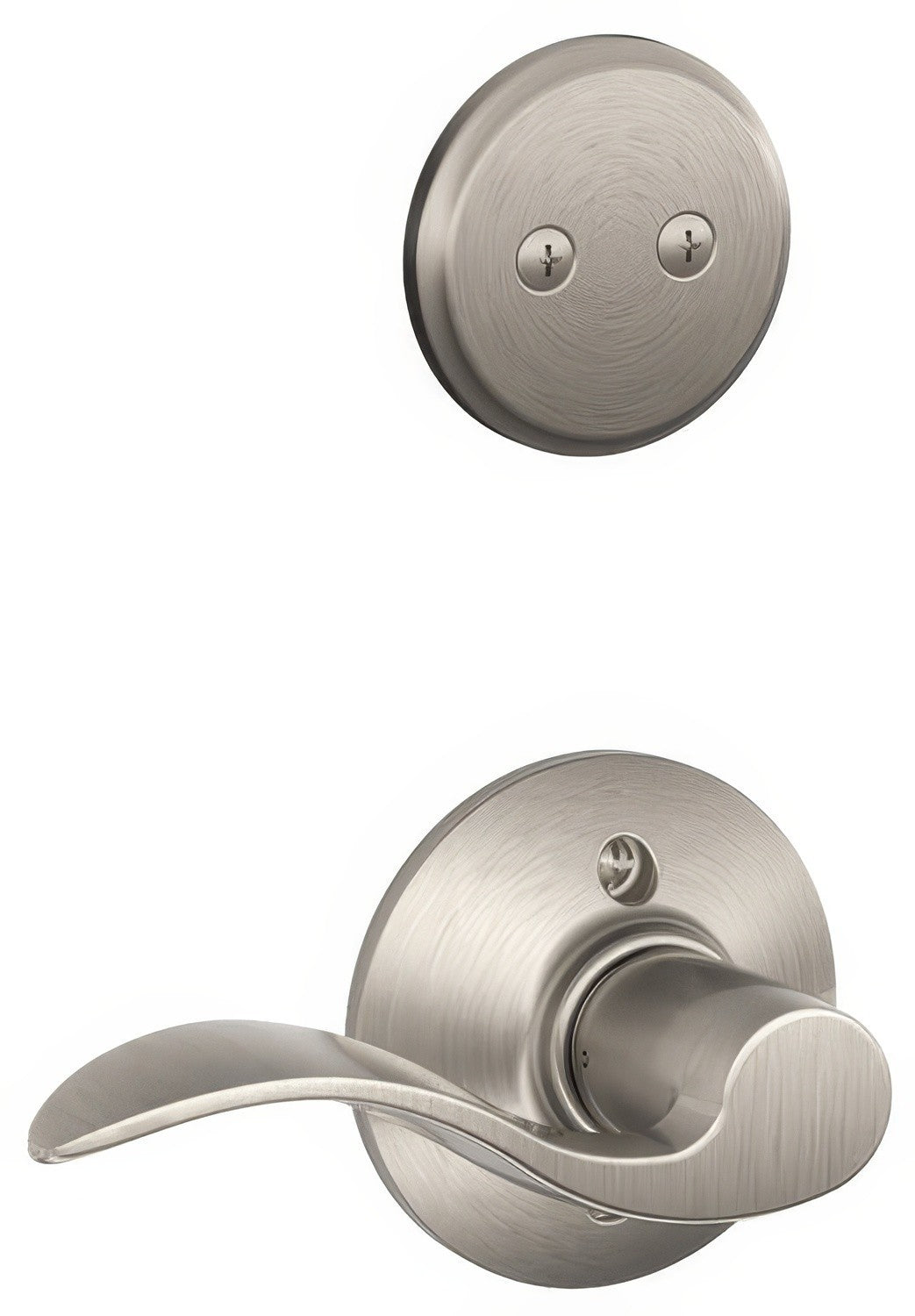 Schlage F94-ACC-RH F-Series Accent Lever Right Hand Dummy Interior Pack