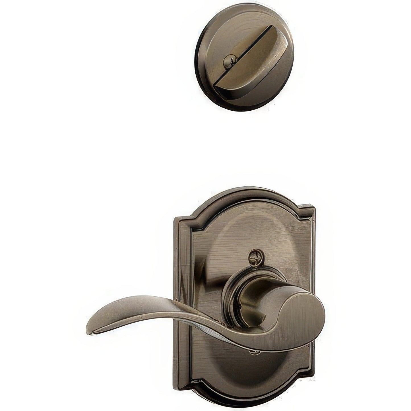Schlage F94-ACC-CAM-RH F-Series Accent Right Hand Dummy Interior Pack