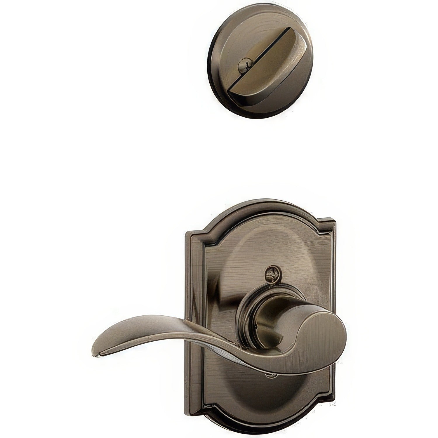 Schlage F94-ACC-CAM-RH F-Series Accent Right Hand Dummy Interior Pack