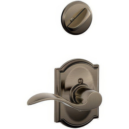 Schlage F94-ACC-CAM-RH F-Series Accent Right Hand Dummy Interior Pack