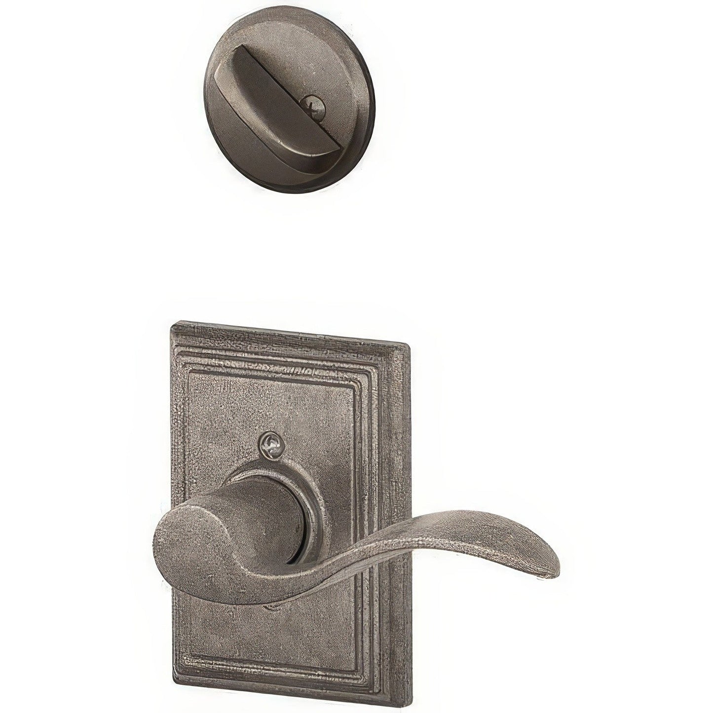 Schlage F94-ACC-ADD-LH F-Series Accent Lever Left Hand Dummy Interior Pack