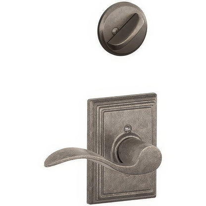 Schlage F94-ACC-ADD-RH F-Series Accent Lever Right Hand Dummy Interior Pack