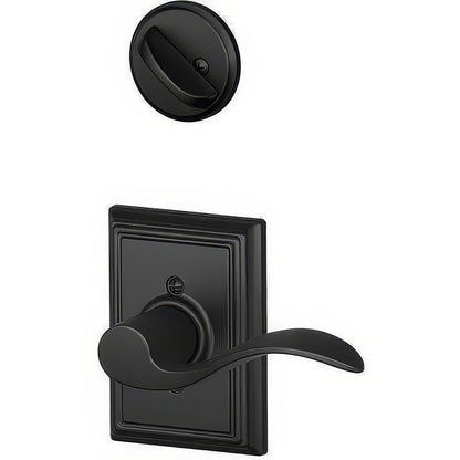Schlage F94-ACC-ADD-LH F-Series Accent Lever Left Hand Dummy Interior Pack