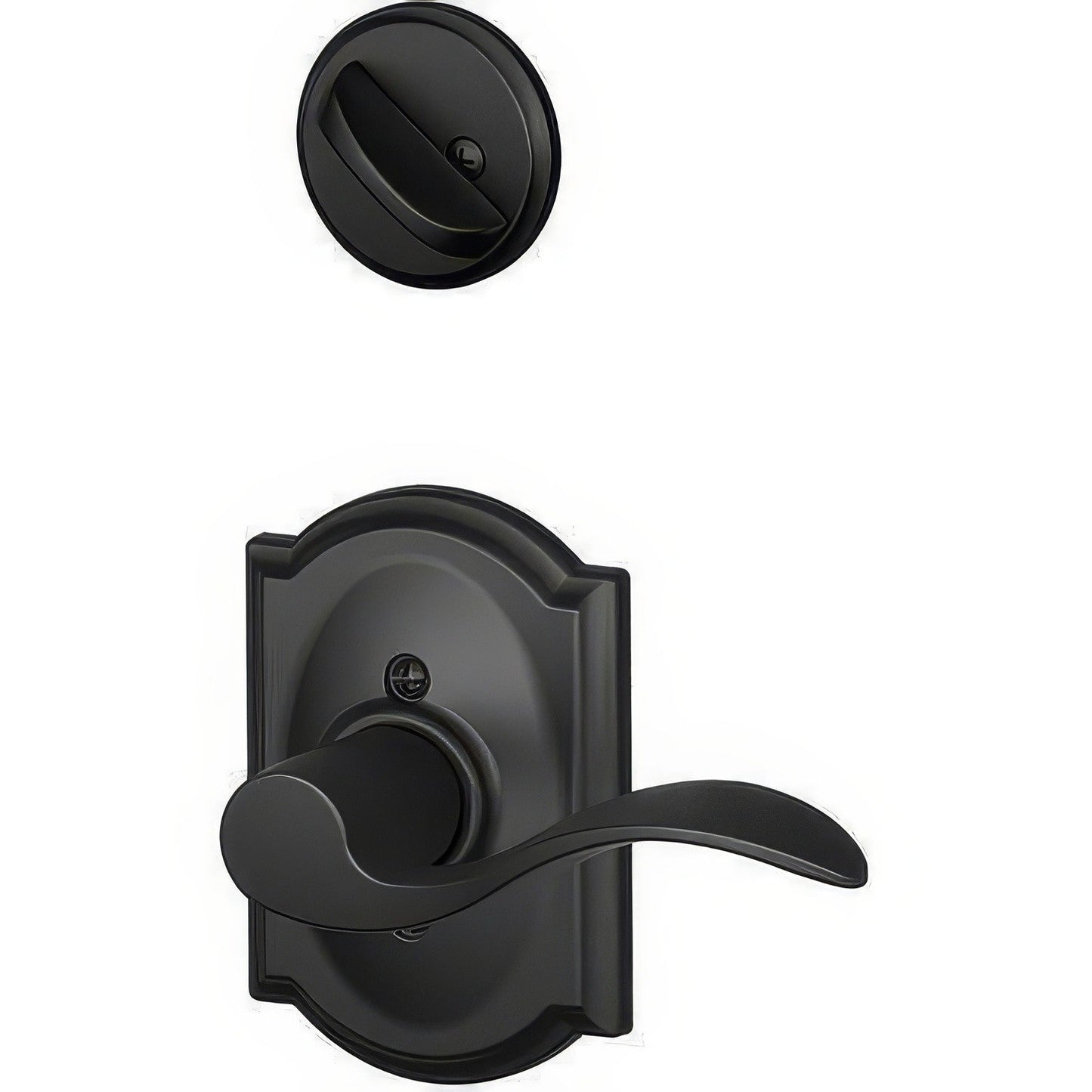 Schlage F94-ACC-CAM-LH F-Series Accent Lever Left Hand Dummy Interior Pack