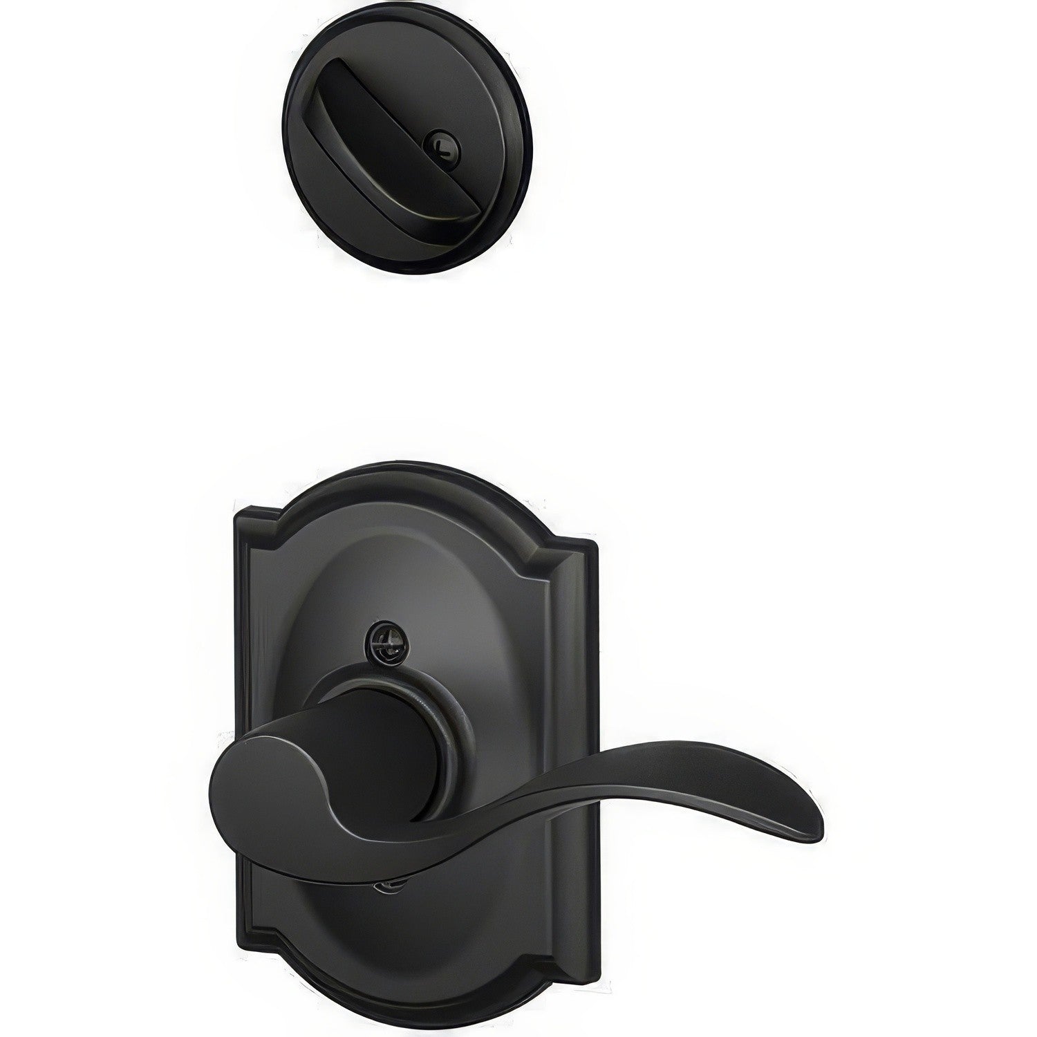 Schlage F94-ACC-CAM-LH F-Series Accent Lever Left Hand Dummy Interior Pack