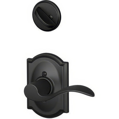 Schlage F94-ACC-CAM-LH F-Series Accent Lever Left Hand Dummy Interior Pack