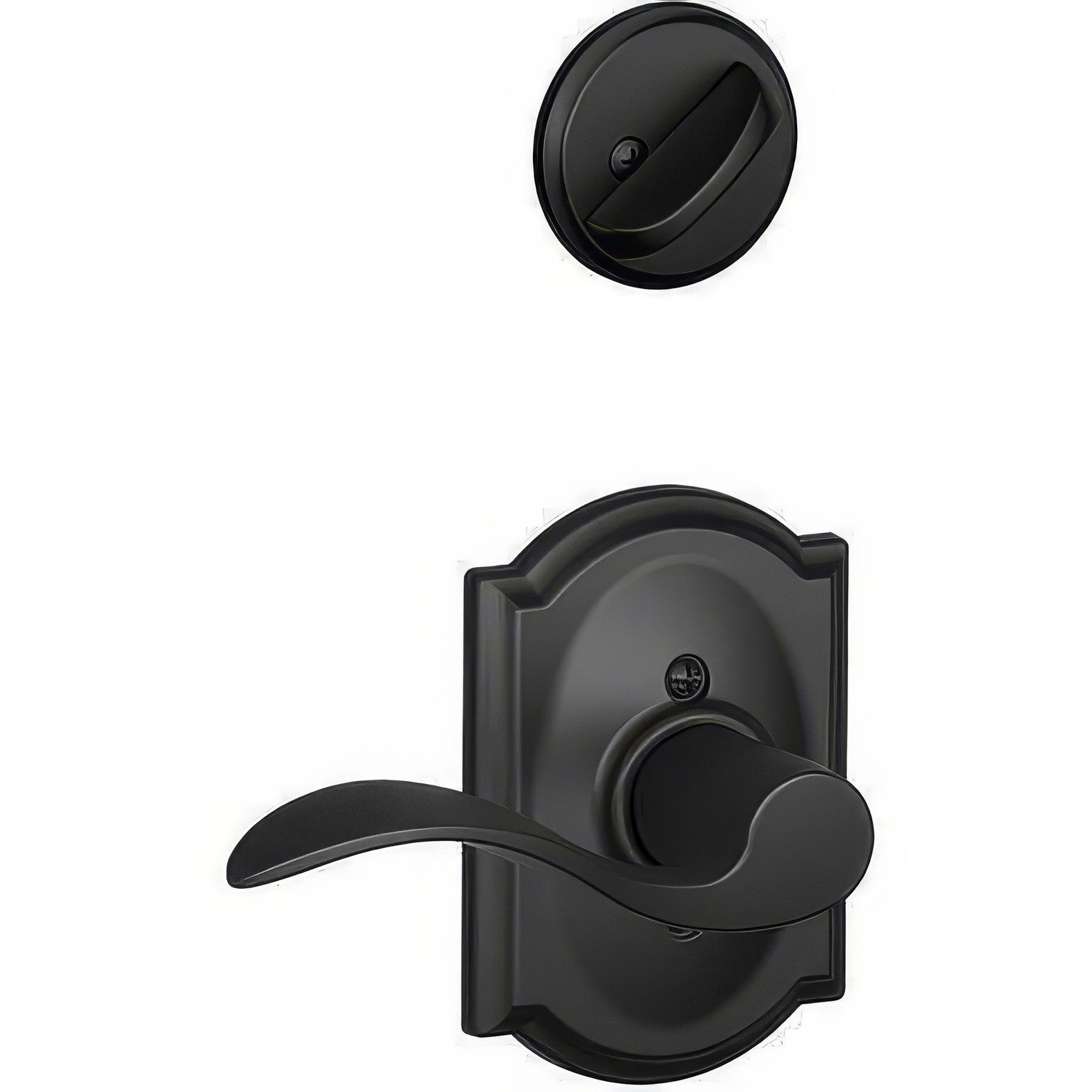 Schlage F94-ACC-CAM-RH F-Series Accent Right Hand Dummy Interior Pack