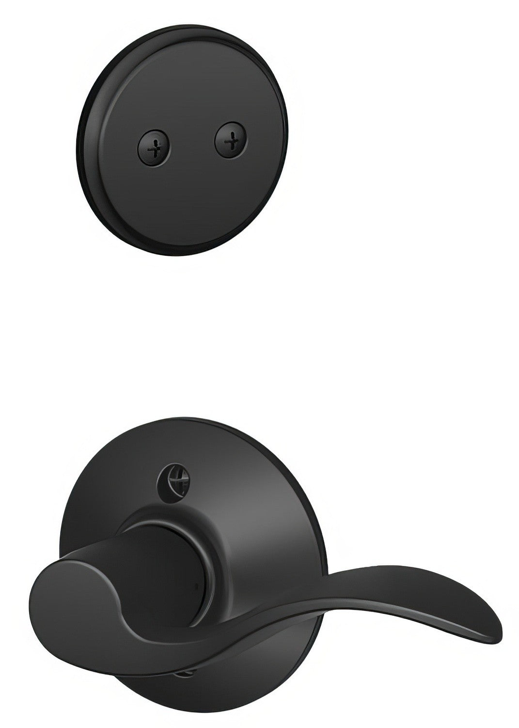 Schlage F94-ACC-LH F-Series Accent Lever Left Hand Dummy Interior Pack