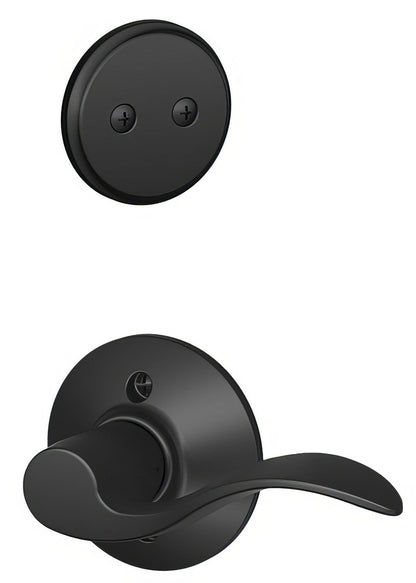 Schlage F94-ACC-LH F-Series Accent Lever Left Hand Dummy Interior Pack
