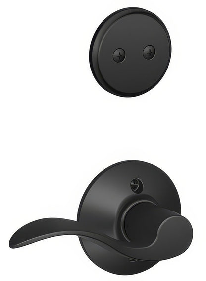 Schlage F94-ACC-RH F-Series Accent Lever Right Hand Dummy Interior Pack.