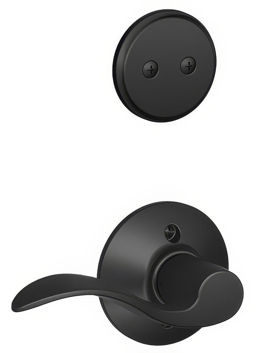Schlage F94-ACC-RH F-Series Accent Lever Right Hand Dummy Interior Pack