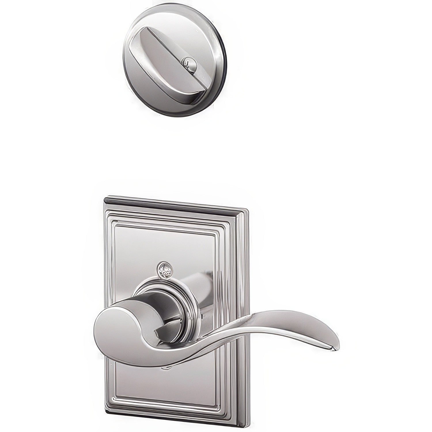 Schlage F94-ACC-ADD-LH F-Series Accent Lever Left Hand Dummy Interior Pack