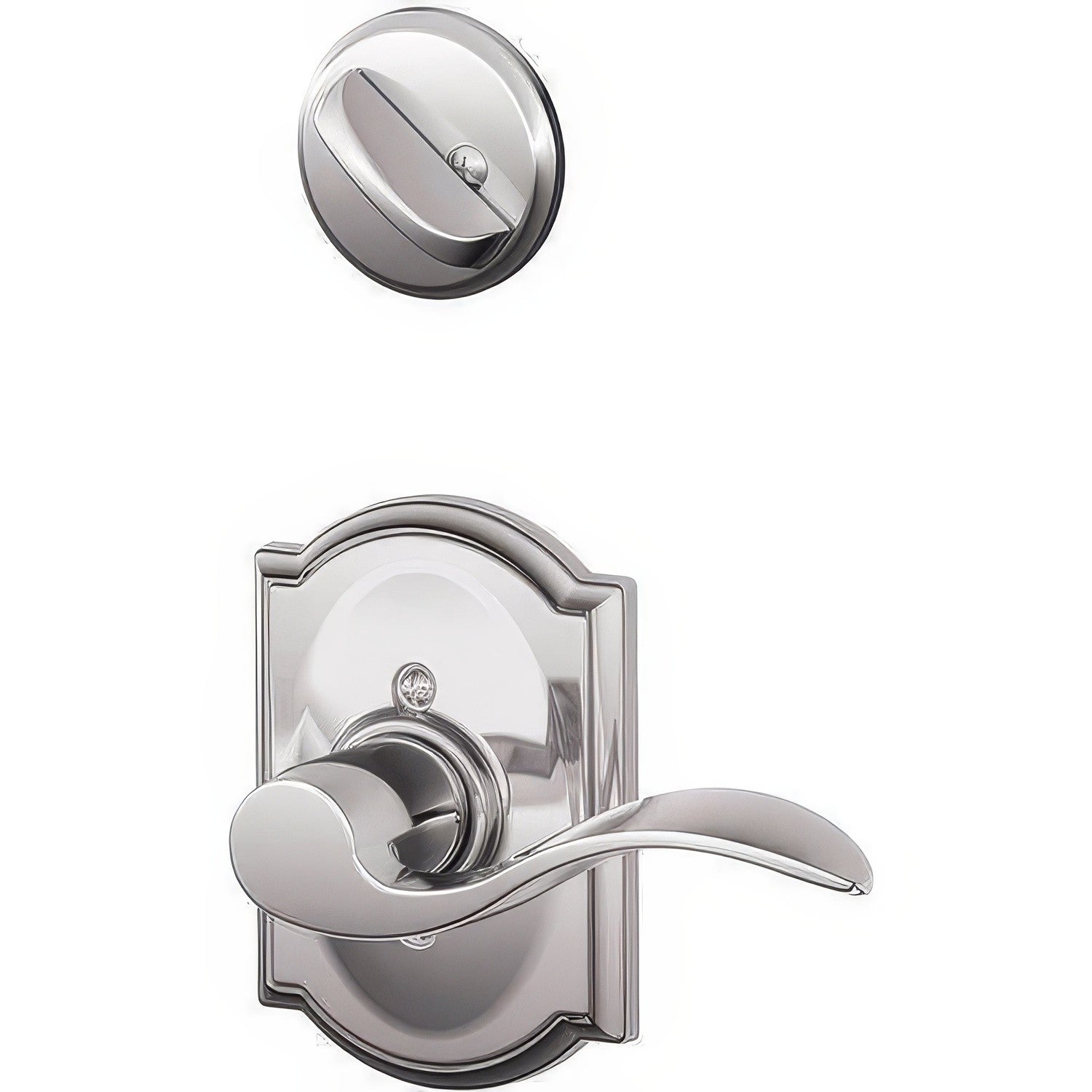 Schlage F94-ACC-CAM-LH F-Series Accent Lever Left Hand Dummy Interior Pack