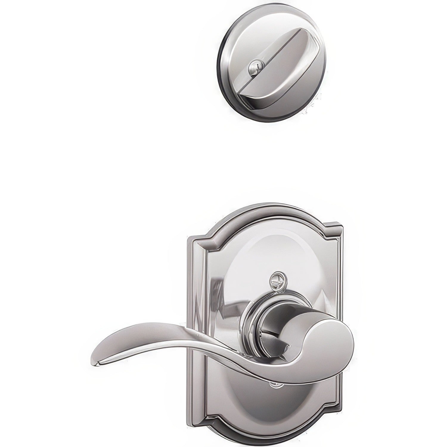 Schlage F94-ACC-CAM-RH F-Series Accent Right Hand Dummy Interior Pack