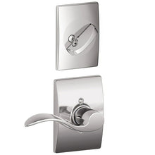 Schlage F94-ACC-CEN-RH F-Series Accent Door Lever Right Hand Dummy Interior Pack