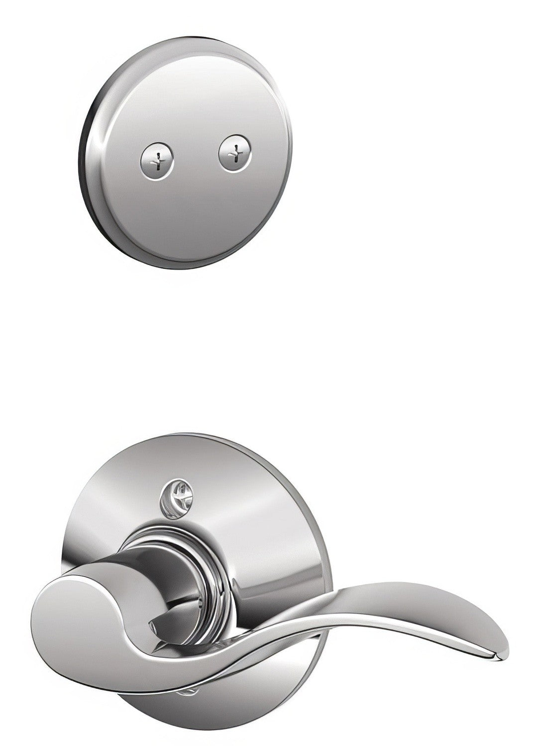 Schlage F94-ACC-LH F-Series Accent Lever Left Hand Dummy Interior Pack