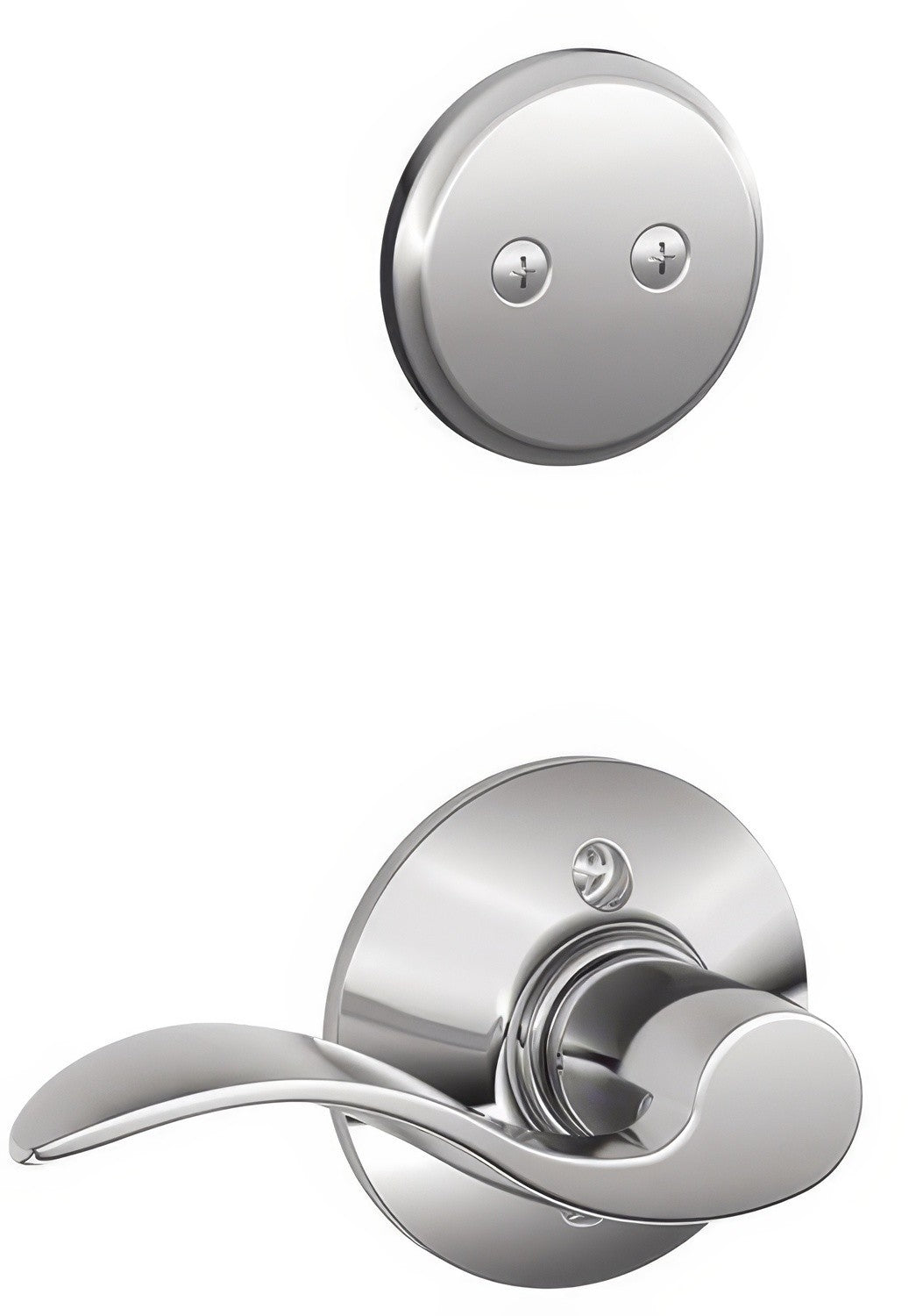 Schlage F94-ACC-RH F-Series Accent Lever Right Hand Dummy Interior Pack