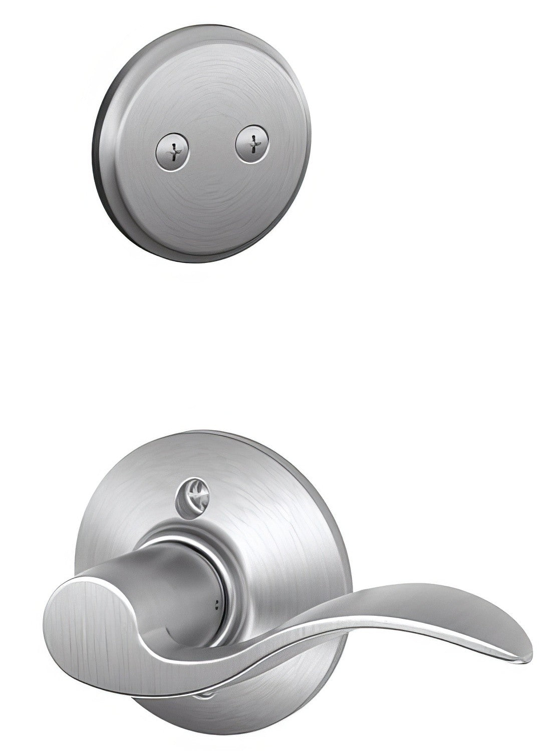 Schlage F94-ACC-LH F-Series Accent Lever Left Hand Dummy Interior Pack