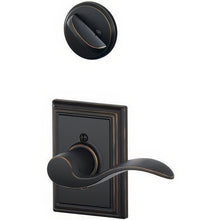 Schlage F94-ACC-ADD-LH F-Series Accent Lever Left Hand Dummy Interior Pack