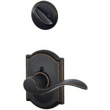 Schlage F94-ACC-CAM-LH F-Series Accent Lever Left Hand Dummy Interior Pack
