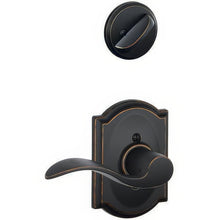 Schlage F94-ACC-CAM-RH F-Series Accent Right Hand Dummy Interior Pack