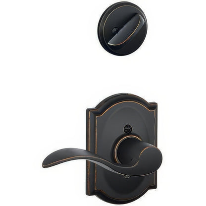 Schlage F94-ACC-CAM-RH F-Series Accent Right Hand Dummy Interior Pack