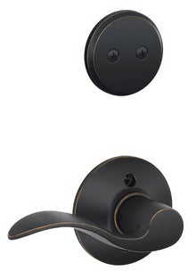 Schlage F94-ACC-RH F-Series Accent Lever Right Hand Dummy Interior Pack