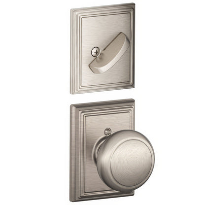 Schlage F94-AND-ADD F-Series Andover Knob Dummy Interior Pack
