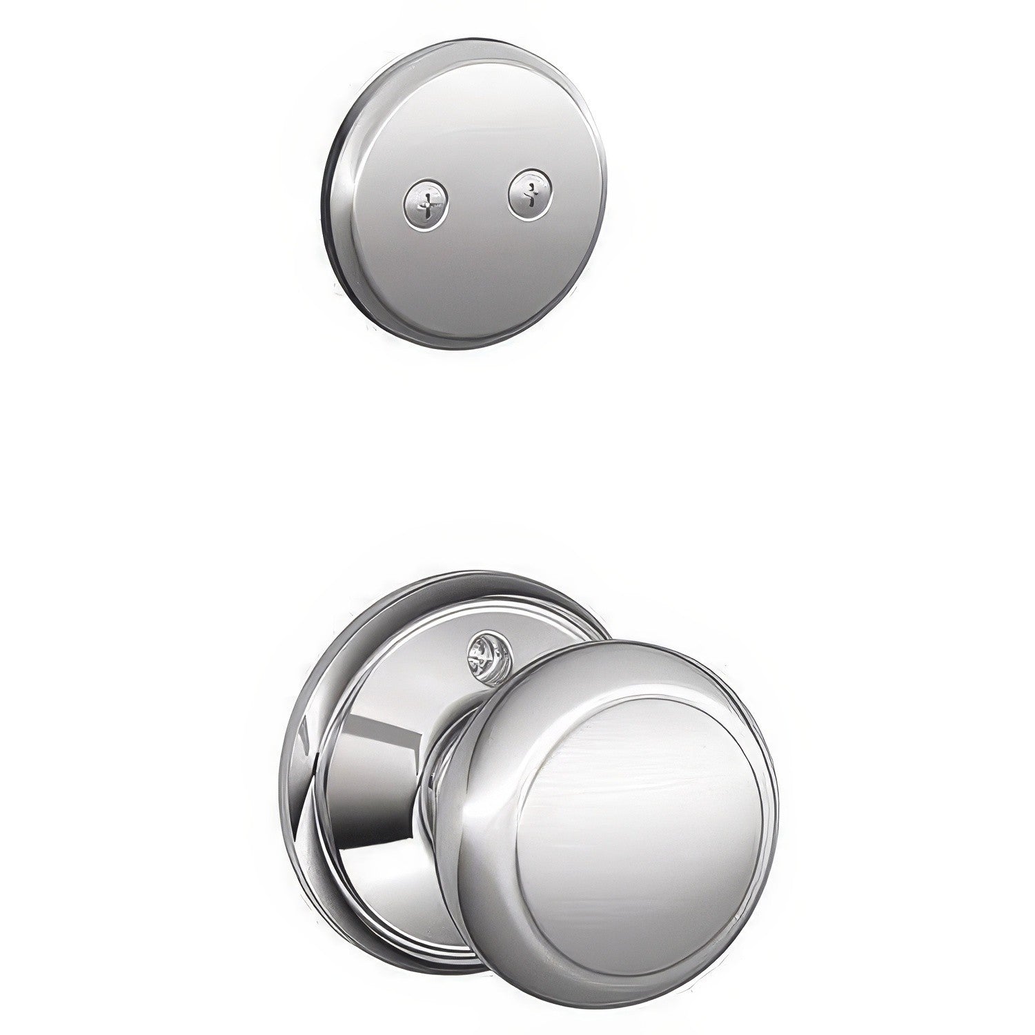 Schlage F94-AND Accents Series Andover Knob Dummy Interior Pack