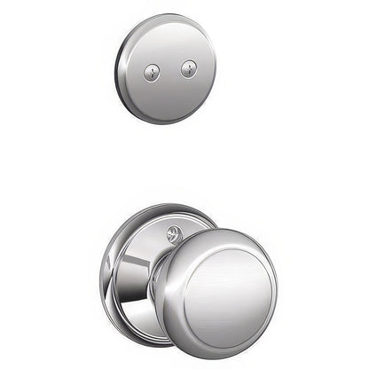 Schlage F94-AND Accents Series Andover Knob Dummy Interior Pack