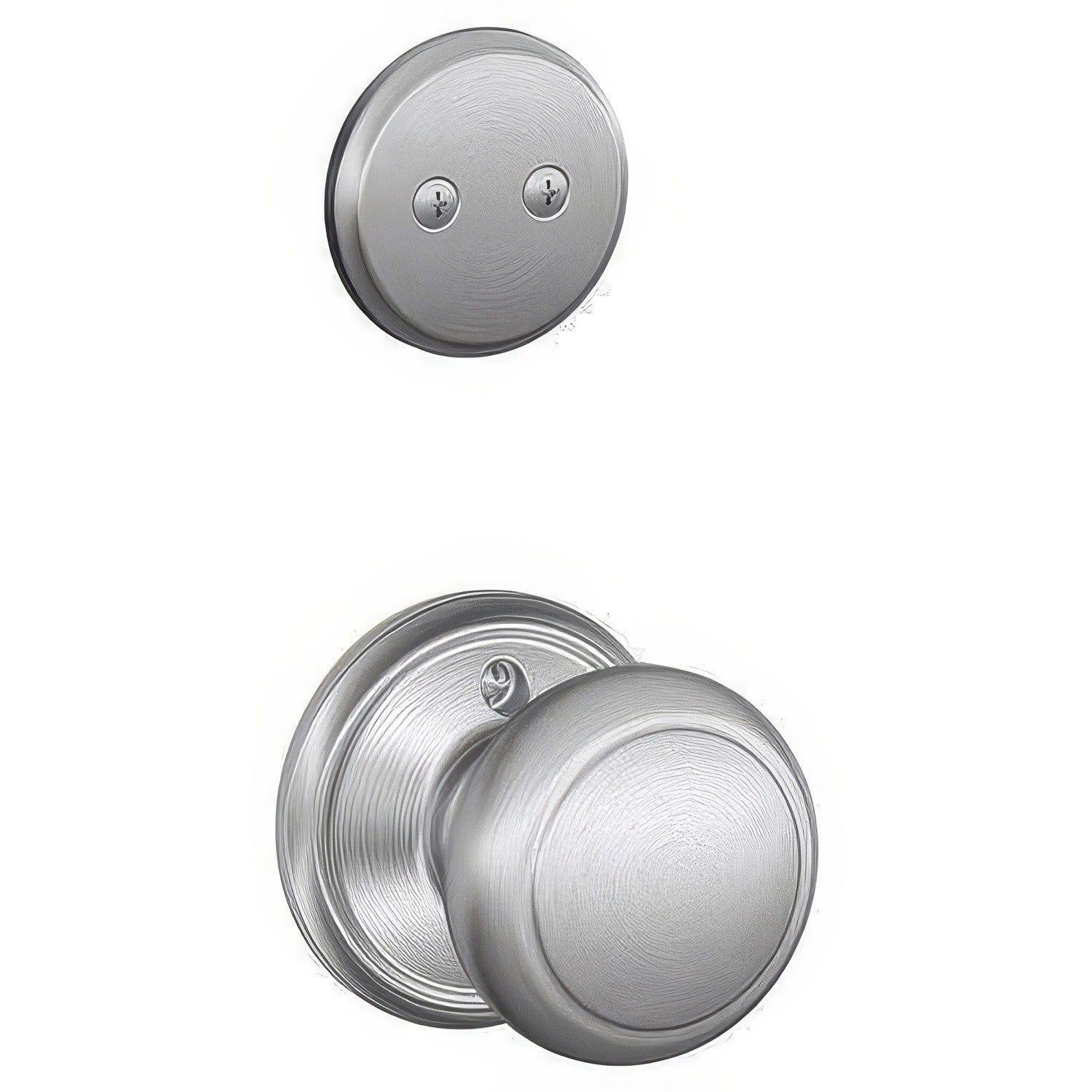 Schlage F94-AND Accents Series Andover Knob Dummy Interior Pack