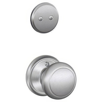 Schlage F94-AND Accents Series Andover Knob Dummy Interior Pack