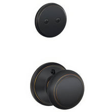 Schlage F94-AND Accents Series Andover Knob Dummy Interior Pack
