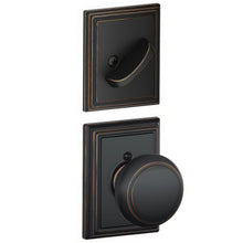 Schlage F94-AND-ADD F-Series Andover Knob Dummy Interior Pack